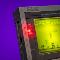 LMB 2.0 Kit di illuminazione a LED per LEGO&reg; 72046 Game Boy