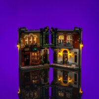 LMB 2.0 LED Licht Set f&uuml;r LEGO&reg; 10351 Sherlock Homes - B&uuml;cherst&uuml;tze
