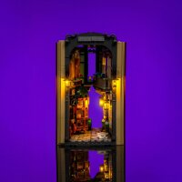LMB 2.0 LED Licht Set f&uuml;r LEGO&reg; 10351 Sherlock Homes - B&uuml;cherst&uuml;tze