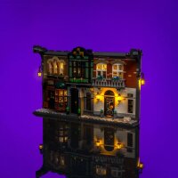 LMB 2.0 LED Licht Set f&uuml;r LEGO&reg; 10351 Sherlock Homes - B&uuml;cherst&uuml;tze