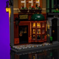 LMB 2.0 LED Licht Set f&uuml;r LEGO&reg; 10351 Sherlock Homes - B&uuml;cherst&uuml;tze