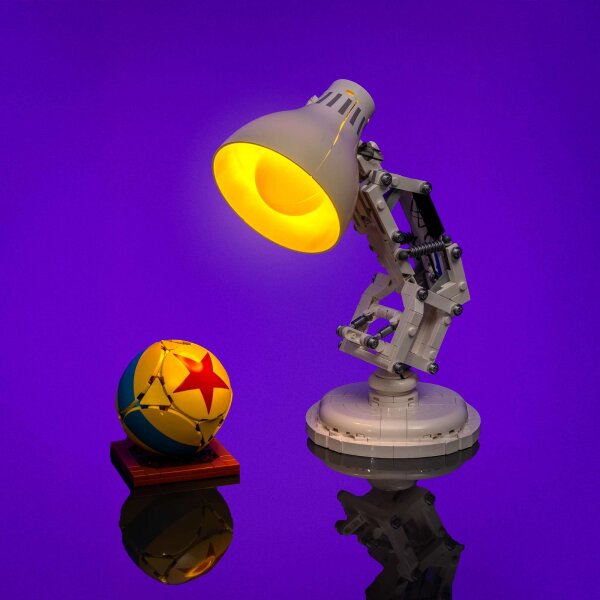 LMB 2.0 LED Kit d&rsquo;&eacute;clairage pour LEGO&reg; 21357 Disney Pixar Luxo Jr.