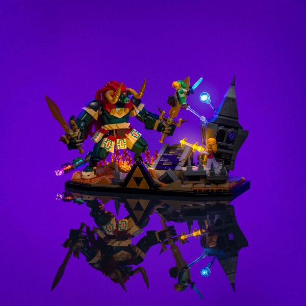 LMB 2.0 Kit di illuminazione a LED per LEGO&reg; 77093 Zelda - Ocarina of Time, La battaglia finale