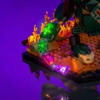 LMB 2.0 Kit di illuminazione a LED per LEGO&reg; 77093 Zelda - Ocarina of Time, La battaglia finale