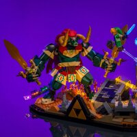 LMB 2.0 Kit di illuminazione a LED per LEGO&reg; 77093 Zelda - Ocarina of Time, La battaglia finale