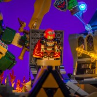 LMB 2.0 Kit di illuminazione a LED per LEGO&reg; 77093 Zelda - Ocarina of Time, La battaglia finale