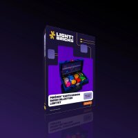 LMB 2.0 Kit di illuminazione a LED per LEGO&reg; 40892 Pok&eacute;mon Collezione Medaglie della regione di Kanto