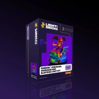 LMB 2.0 Kit di illuminazione a LED per LEGO&reg; 72153 Pok&eacute;mon - Venusaur, Charizard e Blastoise