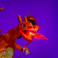 LMB 2.0 Kit di illuminazione a LED per LEGO&reg; 72153 Pok&eacute;mon - Venusaur, Charizard e Blastoise