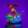 LMB 2.0 Kit di illuminazione a LED per LEGO&reg; 72153 Pok&eacute;mon - Venusaur, Charizard e Blastoise