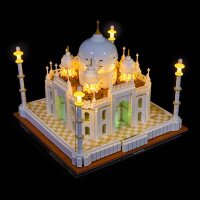 Kit di illuminazione a LED per LEGO® 21056 Taj Mahal