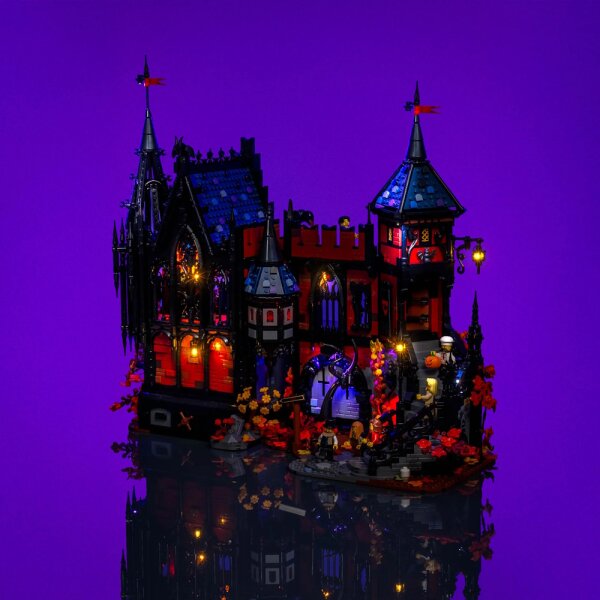 LMB 2.0 LEGO&reg; BrickLink 910049# Adventure in Transylvania Light Kit