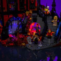 LMB 2.0 LEGO&reg; BrickLink 910049# Adventure in Transylvania Light Kit