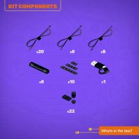 LMB 2.0 LED Licht Set f&uuml;r LEGO&reg; BrickLink 910049...