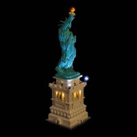 Kit di illuminazione a LED per LEGO® 21042 Statua della Libertà
