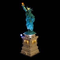 Kit di illuminazione a LED per LEGO® 21042 Statua della Libertà