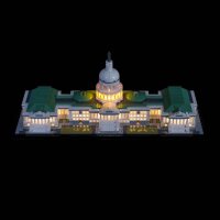 Kit de lumière pour LEGO® 21030 Le Capitole des Ètats-Unis