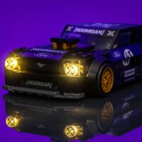 LMB 2.0 LED Licht Set f&uuml;r LEGO&reg; 77262 Ken Block&rsquo;s &rsquo;65 Ford Mustang Hoonicorn V1