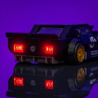 LMB 2.0 LED Licht Set f&uuml;r LEGO&reg; 77262 Ken Block&rsquo;s &rsquo;65 Ford Mustang Hoonicorn V1