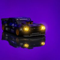 LMB 2.0 LED Licht Set f&uuml;r LEGO&reg; 77262 Ken Block&rsquo;s &rsquo;65 Ford Mustang Hoonicorn V1