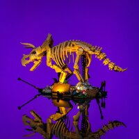LMB 2.0 LED Licht Set f&uuml;r LEGO&reg; 77985 Dinosaurier-Fossilien - Triceratops