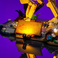LMB 2.0 LED Licht Set f&uuml;r LEGO&reg; 77985 Dinosaurier-Fossilien - Triceratops
