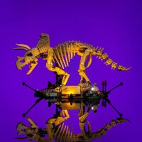 LMB 2.0 LED Licht Set f&uuml;r LEGO&reg; 77985 Dinosaurier-Fossilien - Triceratops