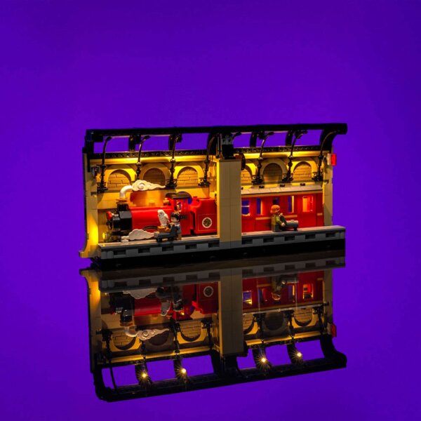 LMB 2.0 LEGO&reg; 76450# Harry Potter - Book Nook Hogwarts Express Light Kit