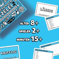 SECHS-SEKUNDEN-KRITZELEI  2 - (100 Zus&auml;tzliche Karten)