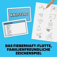 SECHS-SEKUNDEN-KRITZELEI  2 - (100 Zus&auml;tzliche Karten)