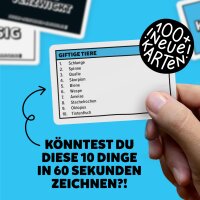 SECHS-SEKUNDEN-KRITZELEI  2 - (100 Zus&auml;tzliche Karten)