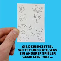 SECHS-SEKUNDEN-KRITZELEI  2 - (100 Zus&auml;tzliche Karten)