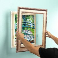 Acryl-Wand-Display f&uuml;r LEGO&reg; 31220 Claude Monet...