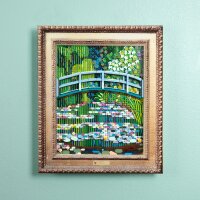 Acryl-Wand-Display f&uuml;r LEGO&reg; 31220 Claude Monet...
