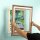 Acryl-Wand-Display f&uuml;r LEGO&reg; 31220 Claude Monet &ndash; Br&uuml;cke &uuml;ber einen Seerosenteich (Acryl-Rahmen im Barockstildesign)