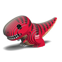 Tyrannosaure - Maquette 3D de figurines en carton