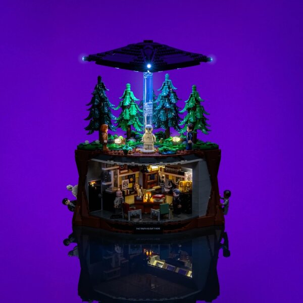 LMB 2.0 LED Licht Set f&uuml;r LEGO&reg; 21369 The X-Files