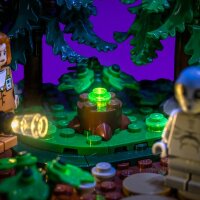 LMB 2.0 LED Licht Set f&uuml;r LEGO&reg; 21369 The X-Files