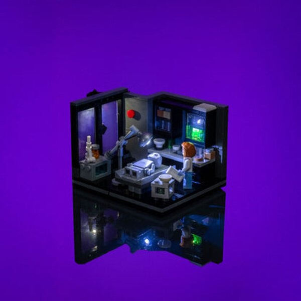 LMB 2.0 LED Licht Set f&uuml;r LEGO&reg; 40896 The X-Files - Scullys Labor
