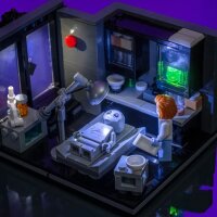 LMB 2.0 LED Licht Set f&uuml;r LEGO&reg; 40896 The X-Files - Scullys Labor