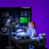 LMB 2.0 LED Licht Set f&uuml;r LEGO&reg; 40896 The X-Files - Scullys Labor