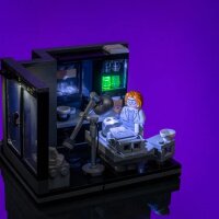 LMB 2.0 LED Licht Set f&uuml;r LEGO&reg; 40896 The X-Files - Scullys Labor