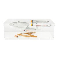 Pr&eacute;sentoir en acrylique pour Playmobil 70548 Star...