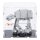 Acrylic display for LEGO&reg; 75440 Star Wars AT-AT (With black floor)