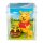 Pr&eacute;sentoir en acrylique pour LEGO&reg; 43300 Winnie lOurson (avec image darri&egrave;re-plan et base blanc)