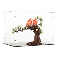 Acryl-Display f&uuml;r LEGO&reg; 21365 Turteltauben (Mit...