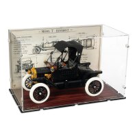 Vetrina in acrilico per il modello LEGO&reg; 11376 Ford...