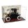 Acryl-Display f&uuml;r LEGO&reg; 11376 Ford Model T  (Mit Technischem Hintergrundbild & Holzdesign Boden)