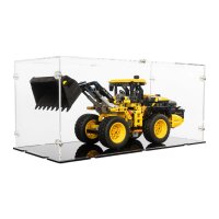 Acryl-Display f&uuml;r LEGO&reg; 42207 Volvo L120...