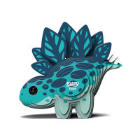 Stegosaurus - 3D Karton Figuren Modellbausatz
